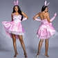 Halloween cosplay cosplay costume European and American Bunny Girl Bunny Girl pink puffy tuxedo skirt