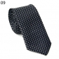 Fashion and leisure 5CM tide male and female students thin necktie, lattice polka dot stripe printing