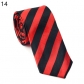 Fashion and leisure 5CM tide male and female students thin necktie, lattice polka dot stripe printing