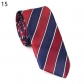 Fashion and leisure 5CM tide male and female students thin necktie, lattice polka dot stripe printing