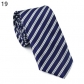 Fashion and leisure 5CM tide male and female students thin necktie, lattice polka dot stripe printing