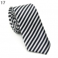 Fashion and leisure 5CM tide male and female students thin necktie, lattice polka dot stripe printing