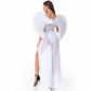 Halloween costume love angel The angel cosplay sexy swimsuit one-piece elegant skirt