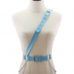 New design punk hip hop fashion women's men's belt chain trend leather pin buckle chain belt belt straps