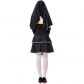 Halloween costume priest maria nun cosplay costume