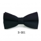 New fashion trendy bow tie for men and women, linen bow tie, groom, best man, host bow tie