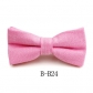 New fashion trendy bow tie for men and women, linen bow tie, groom, best man, host bow tie