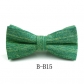 New fashion trendy bow tie for men and women, linen bow tie, groom, best man, host bow tie