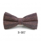 New fashion trendy bow tie for men and women, linen bow tie, groom, best man, host bow tie