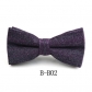 New fashion trendy bow tie for men and women, linen bow tie, groom, best man, host bow tie