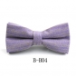 New fashion trendy bow tie for men and women, linen bow tie, groom, best man, host bow tie