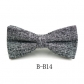 New fashion trendy bow tie for men and women, linen bow tie, groom, best man, host bow tie