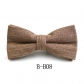 New fashion trendy bow tie for men and women, linen bow tie, groom, best man, host bow tie