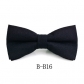 New fashion trendy bow tie for men and women, linen bow tie, groom, best man, host bow tie