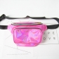 New summer laser waist bag female bag beach outdoor running sports one-shoulder messenger bag