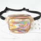 New summer laser waist bag female bag beach outdoor running sports one-shoulder messenger bag