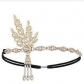 European and American fashion hair band tassel jewelry