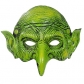 Halloween carnival party stage props witch mask