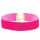 European and American fashion exaggerated wide flocking ribbon neck ring necklace velvet flannel velvet collar neck chain neckband