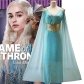 Halloween Women's Game of Rights Co. A Song of Ice and Fire Daenerys Targaryen Dress