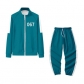 Squid Game Jacket Sportswear Suit Squid Game (Top + Pants)