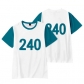 2021 Squid Game T-shirt Korean drama print loose and comfortable short-sleeved top