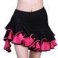 Latin dance skirt, square dance practice performance skirt, square dance skirt, pleated dance performance skirt