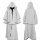 Medieval 5 colors cloak Halloween hooded robe monk robe cloak long sleeve wizard wizard death cloak