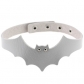 European and American jewelry little devil PU leather bat wings collar punk female neckband clavicle necklace short