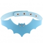 European and American jewelry little devil PU leather bat wings collar punk female neckband clavicle necklace short