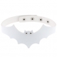 European and American jewelry little devil PU leather bat wings collar punk female neckband clavicle necklace short