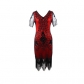 Hot sale European and American high-end sequin dress costume 1920 retro sequin dress