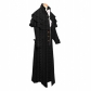 European and American large size medieval priest dress stand collar button coat clothing new stage uniforms