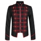 2021 New Christmas Medieval Men's Retro Gothic Steam Stage Suit