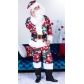 Christmas prom party costumes Christmas costumes costumes uniforms couples Santa Claus stage costumes