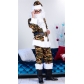 Christmas prom party costumes Christmas costumes costumes uniforms couples Santa Claus stage costumes