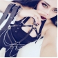 New style European and American style belt waist belt strap integrated chain bundling fashion strap