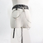 New punk style concave shape waist chain fire hot sexy casual belt chain jewelry female belt