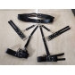 New European and American leather bracelet belt set with new leather products in stock