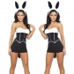 2021 Tuxedo Bunny Girl Costume Bunny Costume Magician Costume Halloween Game Uniform Set