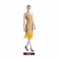 1920s European and American women's new party sexy dresses Fashion plus size solid color sequined fringed dress
