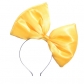 New accessories headband accessories bow tie headband selling cute cloth pure color bridal headdress wedding accessories