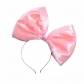 New accessories headband accessories bow tie headband selling cute cloth pure color bridal headdress wedding accessories