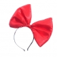 New accessories headband accessories bow tie headband selling cute cloth pure color bridal headdress wedding accessories