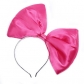 New accessories headband accessories bow tie headband selling cute cloth pure color bridal headdress wedding accessories