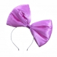 New accessories headband accessories bow tie headband selling cute cloth pure color bridal headdress wedding accessories