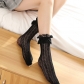 lolita socks Japanese Lolita stockings lace pile stockings female mid-tube socks
