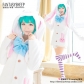 Cosplay Japanese anime costume V home VOCALOID MIKU rabbit ears home pajamas set