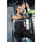 13 bone punching and shaping waist waist restraint belt shaping body abdomen belt sports fitness rubber corset