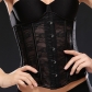 Steel bone Summer lace breathable palace corset, body-sculpting waist seal, chest corset, body-sculpting underwear